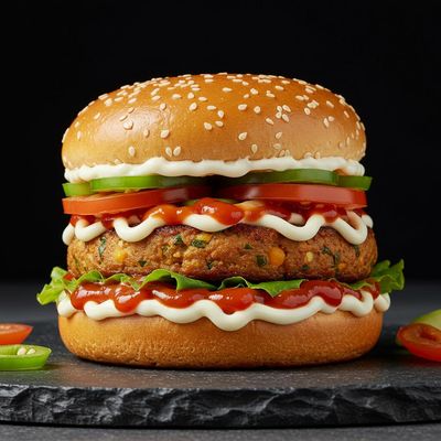 Paneer Burger